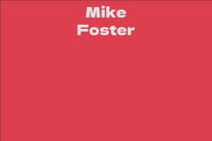 Mike Foster
