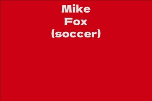 Mike Fox (soccer)