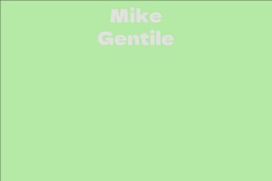 Mike Gentile
