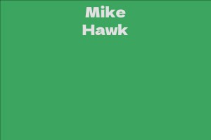 Mike Hawk