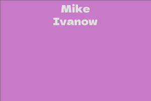 Mike Ivanow