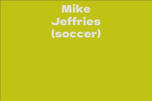 Mike Jeffries (soccer)