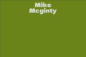 Mike Mcginty