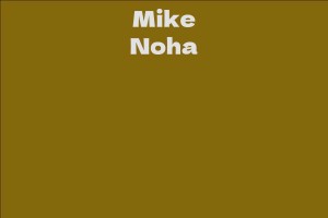 Mike Noha
