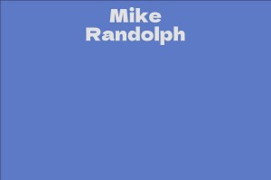 Mike Randolph