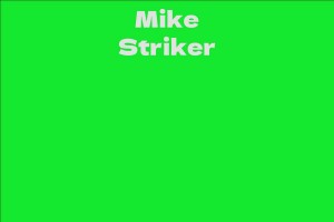 Mike Striker