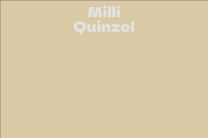 Milli Quinzel