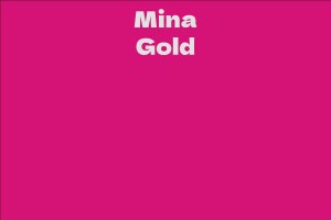 Mina Gold