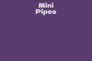Mini Pipes