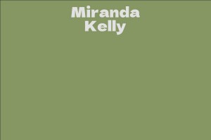 Miranda Kelly