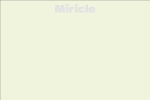 Miricle
