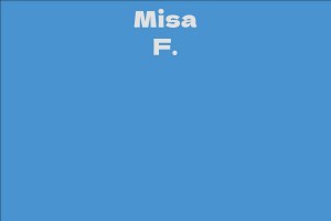 Misa F.