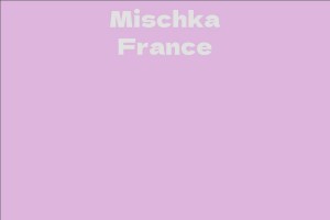 Mischka France