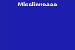 Misslinneaaa