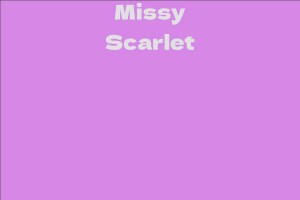 Missy Scarlet