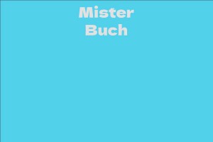 Mister Buch