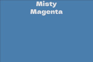 Misty Magenta