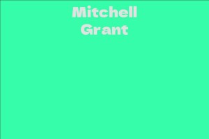 Mitchell Grant