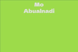 Mo Abualnadi