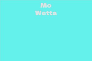 Mo Wetta