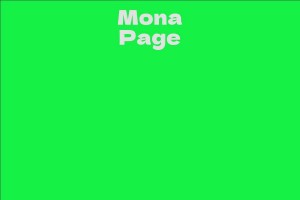 Mona Page