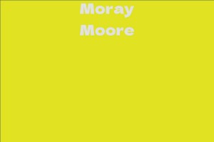 Moray Moore
