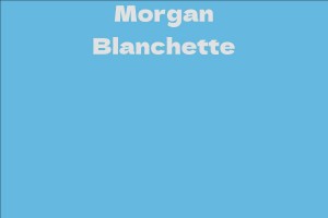 Morgan Blanchette
