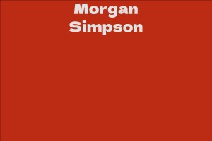 Morgan Simpson