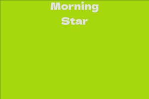 Morning Star