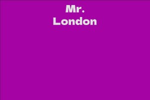 Mr. London