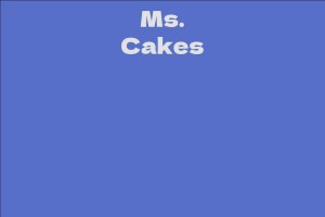 Ms. Cakes