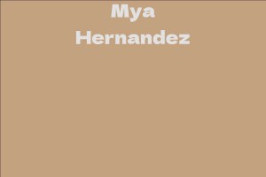 Mya Hernandez