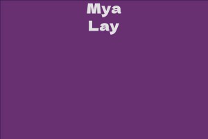 Mya Lay