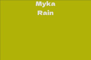 Myka Rain