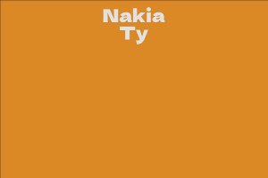 Nakia Ty