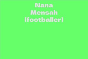 Nana Mensah (footballer)