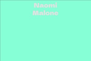 Naomi Malone
