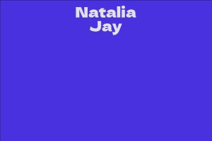 Natalia Jay