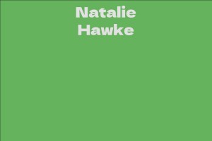 Natalie Hawke