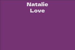 Natalie Love