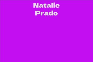 Natalie Prado