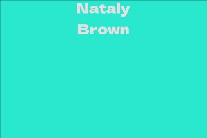 Nataly Brown