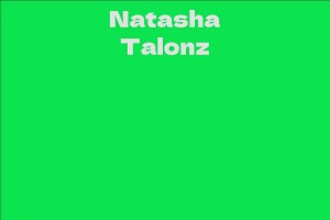 Natasha Talonz