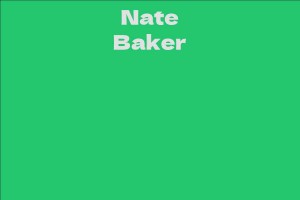 Nate Baker