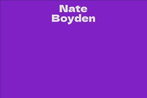Nate Boyden