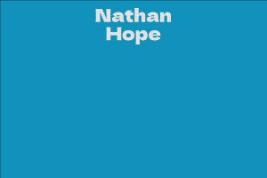 Nathan Hope