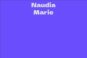 Naudia Marie