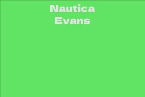 Nautica Evans