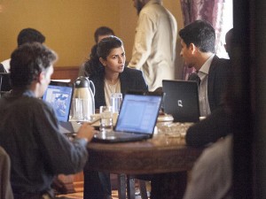 Nazanin Boniadi-hardikpandya93