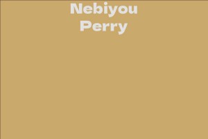 Nebiyou Perry